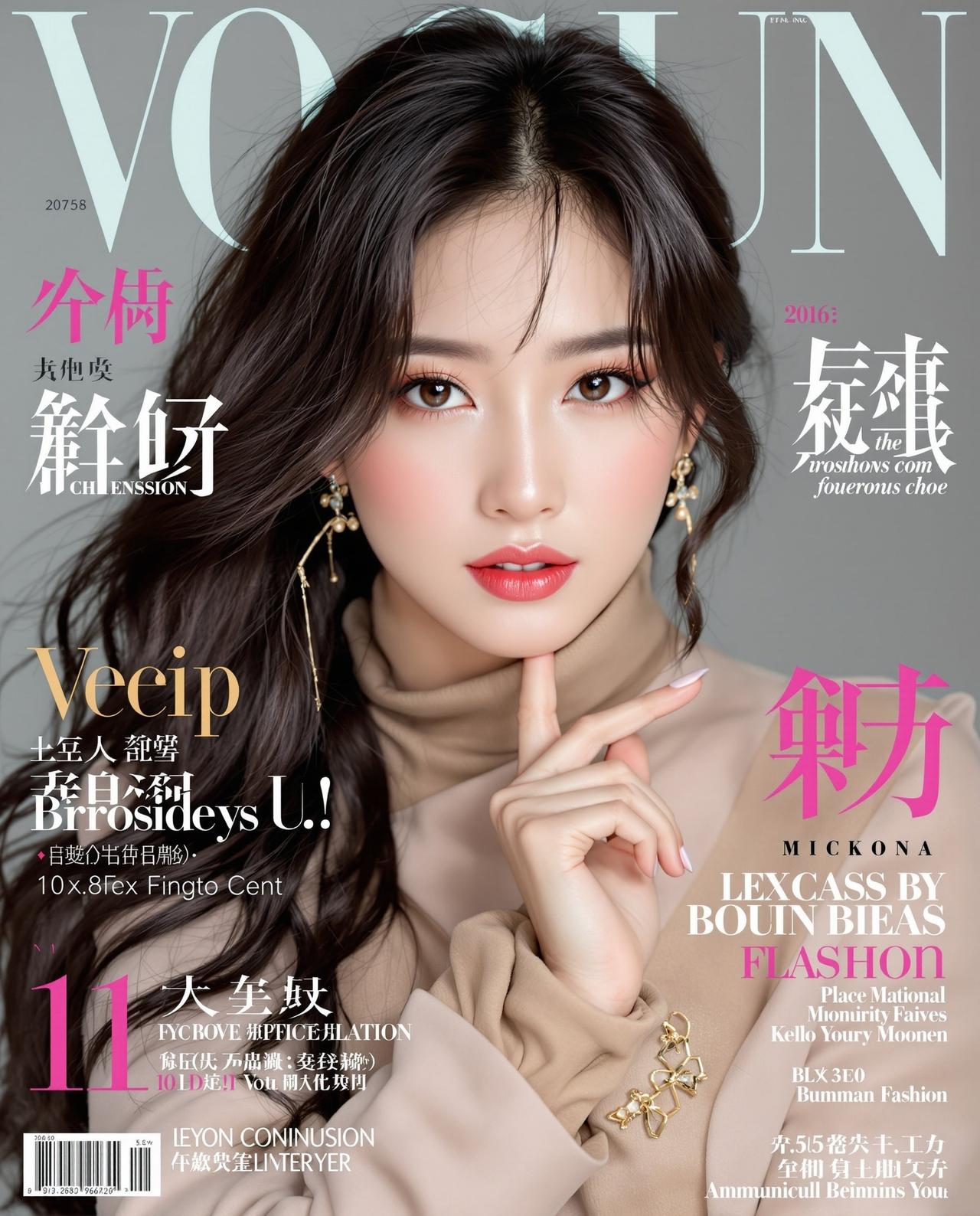 黑吃瓜每日必吃精选明星写真 - 知名女星时尚大片
